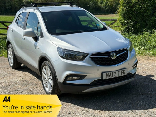 Vauxhall Mokka X  1.6i Design Nav SUV 5dr Petrol Manual Euro 6 (s/s)