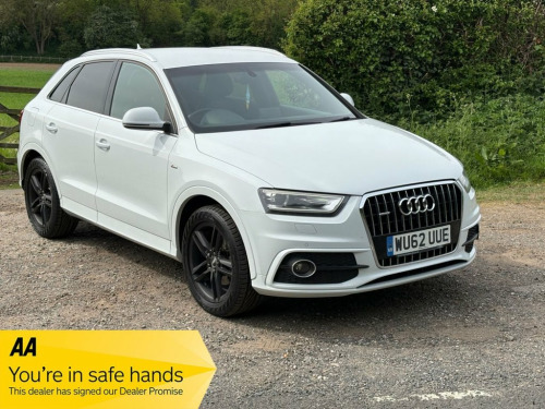 Audi Q3  2.0 TDI S line SUV 5dr Diesel S Tronic quattro Eur