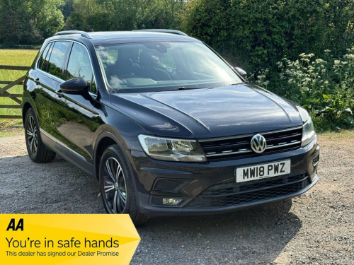 Volkswagen Tiguan  1.4 TSI SE Navigation SUV 5dr Petrol Manual Euro 6