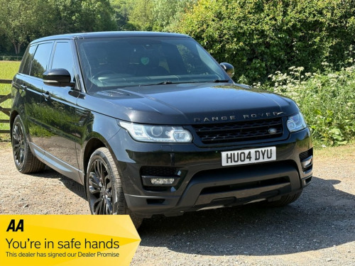 Land Rover Range Rover Sport  3.0 SD V6 HSE SUV 5dr Diesel Auto 4WD Euro 5 (s/s)