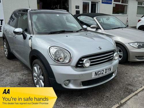 MINI Countryman  1.6 Cooper SUV 5dr Petrol Manual Euro 5 (s/s) (122
