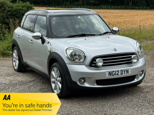 MINI Countryman  1.6 Cooper SUV 5dr Petrol Manual Euro 5 (s/s) (122