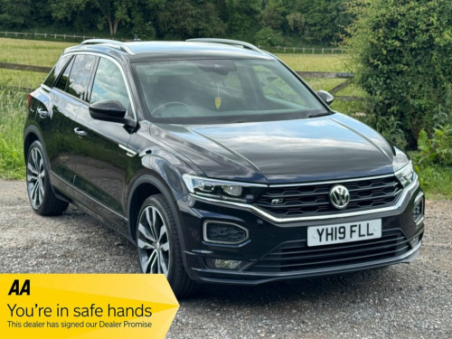 Volkswagen T-ROC  1.6 TDI R-Line SUV 5dr Diesel Manual Euro 6 (s/s) 