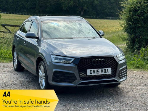 Audi Q3  2.0 TDI S line SUV 5dr Diesel Manual quattro Euro 