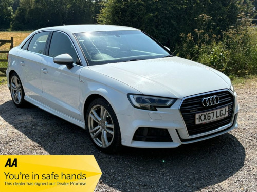 Audi A3  2.0 TDI S line Saloon 4dr Diesel Manual quattro Eu