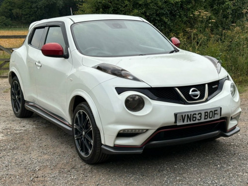 Nissan Juke  1.6 DIG-T Nismo SUV 5dr Petrol Manual Euro 5 (200 