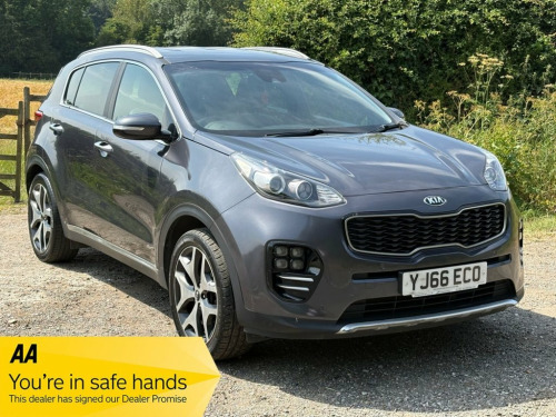 Kia Sportage  2.0 CRDi GT-Line SUV 5dr Diesel Manual AWD Euro 6 