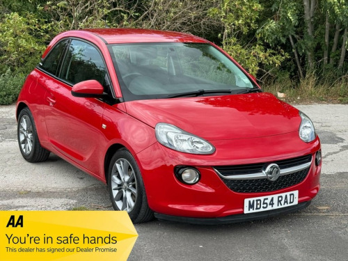 Vauxhall ADAM  1.2i JAM Hatchback 3dr Petrol Manual Euro 6 (70 ps