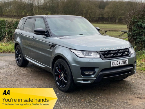Land Rover Range Rover Sport  4.4 AUTOBIOGRAPHY DYNAMIC 5d 339 BHP TOP SPEC .. T