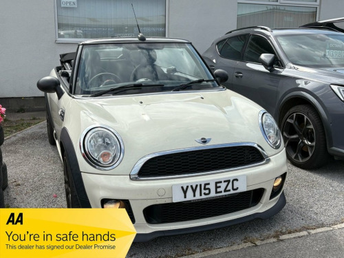 MINI Convertible  1.6 One Convertible 2dr Petrol Manual Euro 6 (98 p
