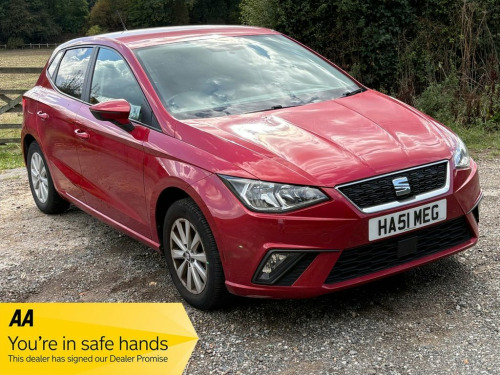 SEAT Ibiza  1.0 TSI SE Hatchback 5dr Petrol Manual Euro 6 (s/s