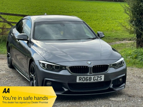 BMW 4 Series  2.0 420d M Sport Hatchback 5dr Diesel Auto Euro 6 