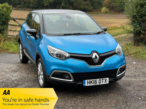 Renault Captur  0.9 TCe ENERGY Dynamique Nav SUV 5dr Petrol Manual