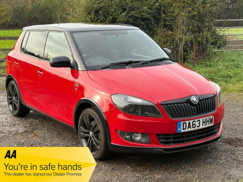 Skoda Fabia  1.2 TSI Monte Carlo Hatchback 5dr Petrol Manual Eu