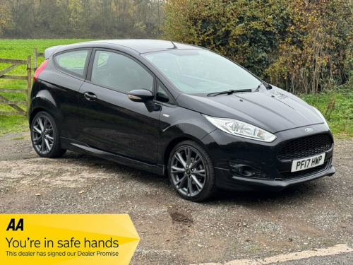 Ford Fiesta  1.0T EcoBoost ST-Line Hatchback 3dr Petrol Manual 