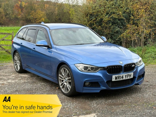 BMW 3 Series  2.0 320d M Sport Touring 5dr Diesel Auto Euro 5 (s