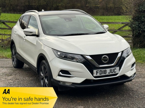 Nissan Qashqai  1.2 DIG-T N-Connecta SUV 5dr Petrol Manual Euro 6  