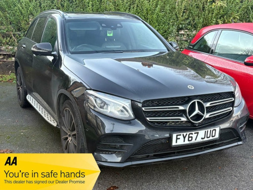 Mercedes-Benz GLC-Class  2.1 GLC220d AMG Line (Premium) SUV 5dr Diesel G-Tr 