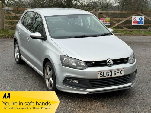 Volkswagen Polo  1.2 R-Line Style Hatchback 5dr Petrol Manual Euro  