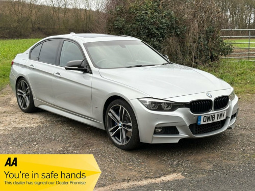 BMW 3 Series  2.0 330e 7.6kWh M Sport Shadow Edition Saloon 4dr  