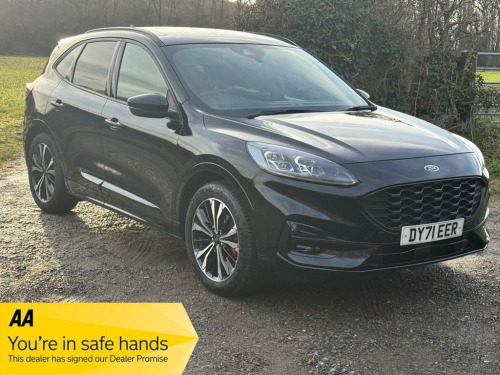 Ford Kuga  2.5h Duratec ST-Line X Edition SUV 5dr Petrol Hybr 