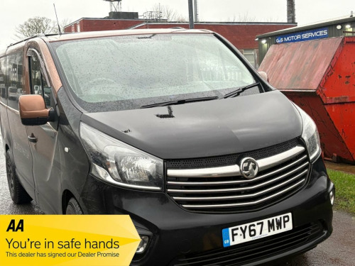 Vauxhall Vivaro  1.6 CDTi 2700 BiTurbo ecoTEC Sportive Panel Van 5d 