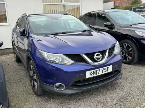 Nissan Qashqai  1.6 dCi N-Connecta SUV 5dr Diesel XTRON 2WD Euro 6 