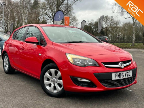 Vauxhall Astra  1.6 CDTi ecoFLEX 99g Design