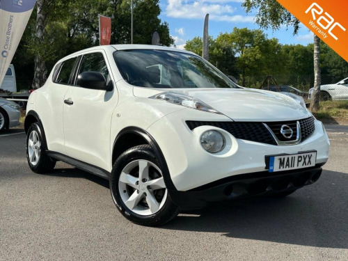 Nissan Juke  1.6 Visia