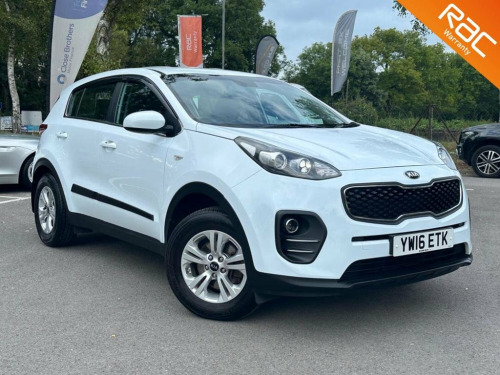 Kia Sportage  1.6 GDi 1 ULEZ Petrol Manual 5 Door