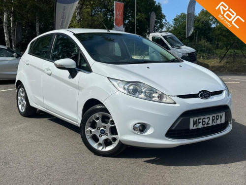 Ford Fiesta  1.4 Zetec ULEZ Petrol Manual 5 Door