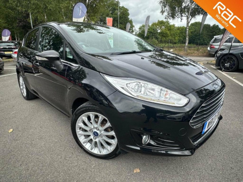 Ford Fiesta  1.0 T EcoBoost Titanium X ULEZ Petrol Manual 5 Door