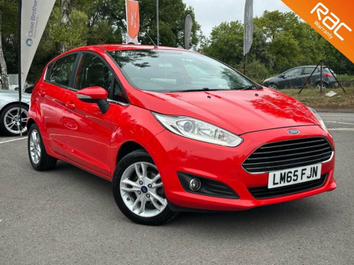 Ford Fiesta  1.3 Zetec ULEZ Petrol Manual 5 Door