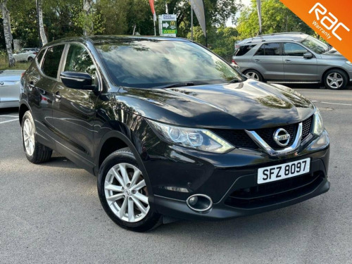 Nissan Qashqai  1.5 dCi Acenta Premium Diesel Manual