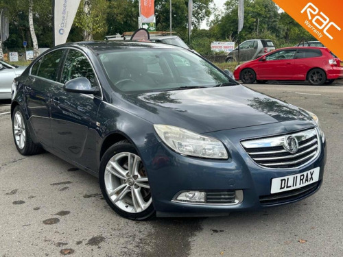 Vauxhall Insignia  2.0 CDTi SRi Nav Diesel Automatic 5 Door