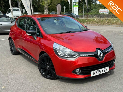 Renault Clio  1.5 Dynamique S MediaNav dCi 90 EDC Auto Diesel Automatic 5 Door