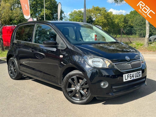 Skoda Citigo  1.0 MPI Black Edition ULEZ Petrol Manual 5 Door