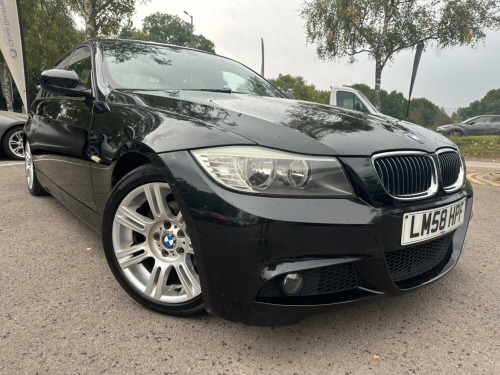 BMW 3 Series  2.0 318i M Sport Saloon ULEZ Petrol Manual 5 Door