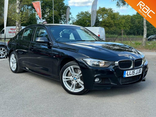 BMW 3 Series  3.0 335d xDrive M Sport ULEZ Diesel Automatic 5 Door