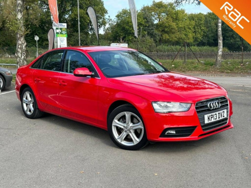 Audi A4  1.8 TFSI SE Technik ULEZ Petrol Manual 5 Door