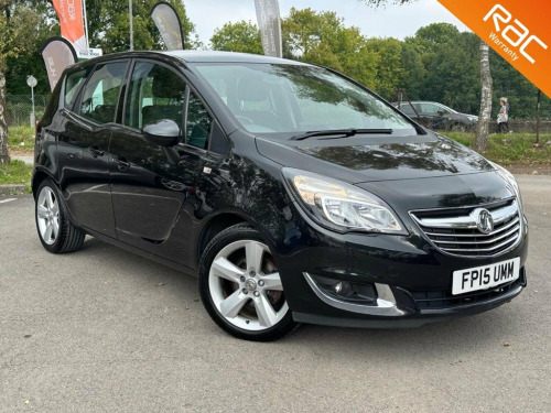 Vauxhall Meriva  1.4 i Tech Line ULEZ Petrol Manual 5 Door