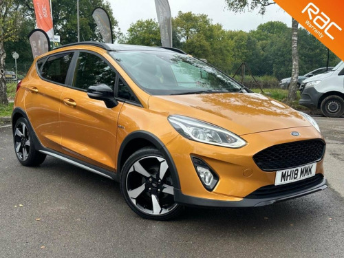 Ford Fiesta  1.0 T EcoBoost Active B&O Play