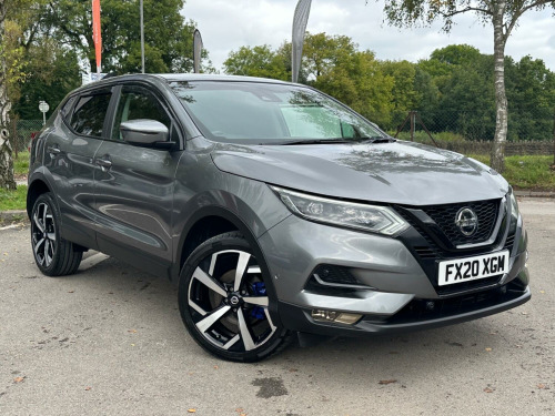 Nissan Qashqai  1.3 DIG-T Acenta Premium ULEZ Petrol Automatic 5 Door