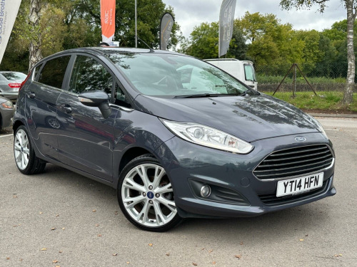 Ford Fiesta  1.0 T EcoBoost Titanium