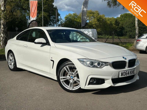 BMW 4 Series  2.0 420d M Sport Coupe ULEZ Diesel Manual 3 Door