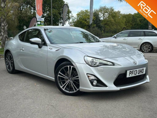 Toyota GT86  2.0 Boxer D-4S ULEZ Petrol Automatic 3 Door