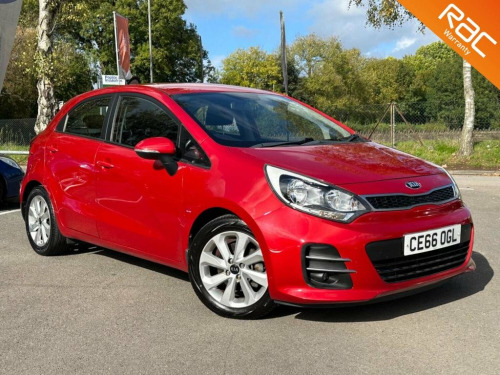 Kia Rio  1.4 EcoDynamics 2 ULEZ Petrol Manual 5 Door