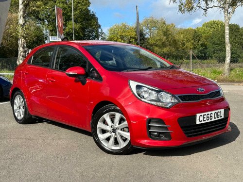 Kia Rio  1.4 EcoDynamics 2 ULEZ Petrol Manual 5 Door