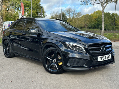 Mercedes-Benz GLA-Class GLA220 2.1 GLA220 CDI AMG Line