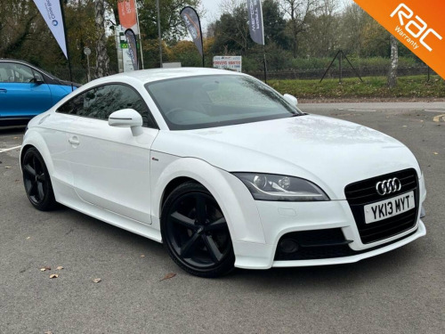 Audi TT  1.8 TFSI S line ULEZ Petrol Automatic 3 Door